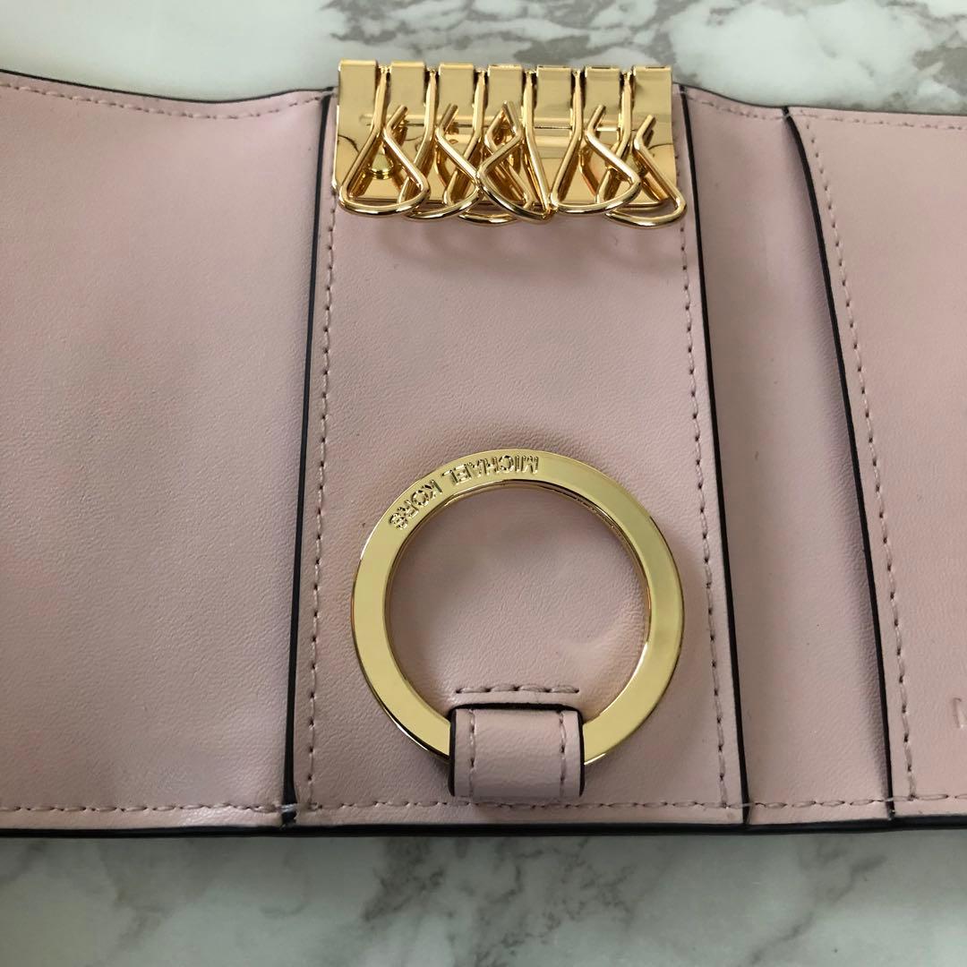 新品未使用 マイケルコース キーケース ピンク MICHAEL KORS