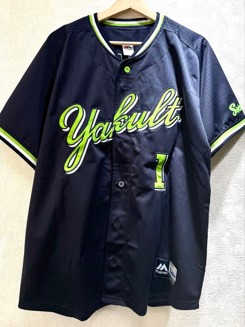 東京ヤクルトスワローズ 山田哲人 選手 ユニフォーム L