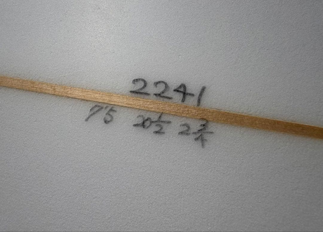 アノニマス　シークエンス(ムラスポ)ファンボード 約7'5 中古　手渡し希望