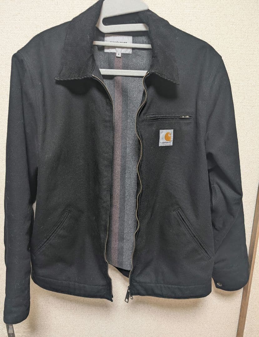 美品CarharttWIP DETROIT JACKETサイズМ　io15264