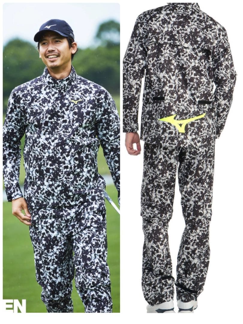 限定値下‼️新品‼️防寒　防風　ムーブレインスーツⅡ 2 ゴルフ　ミズノ