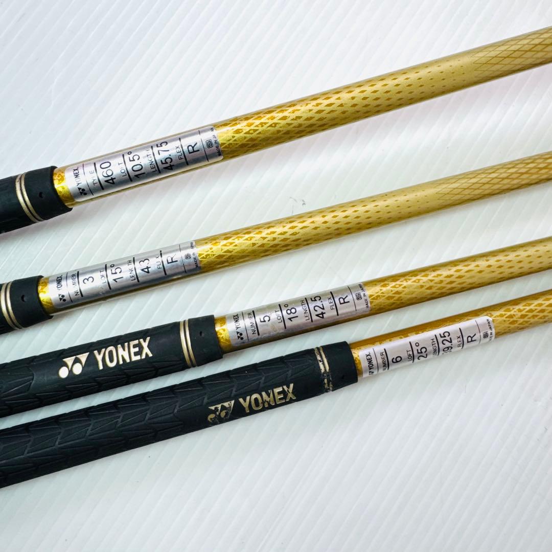 【美品】ヨネックス  EZONE ドライバー　ウッド　4本セット