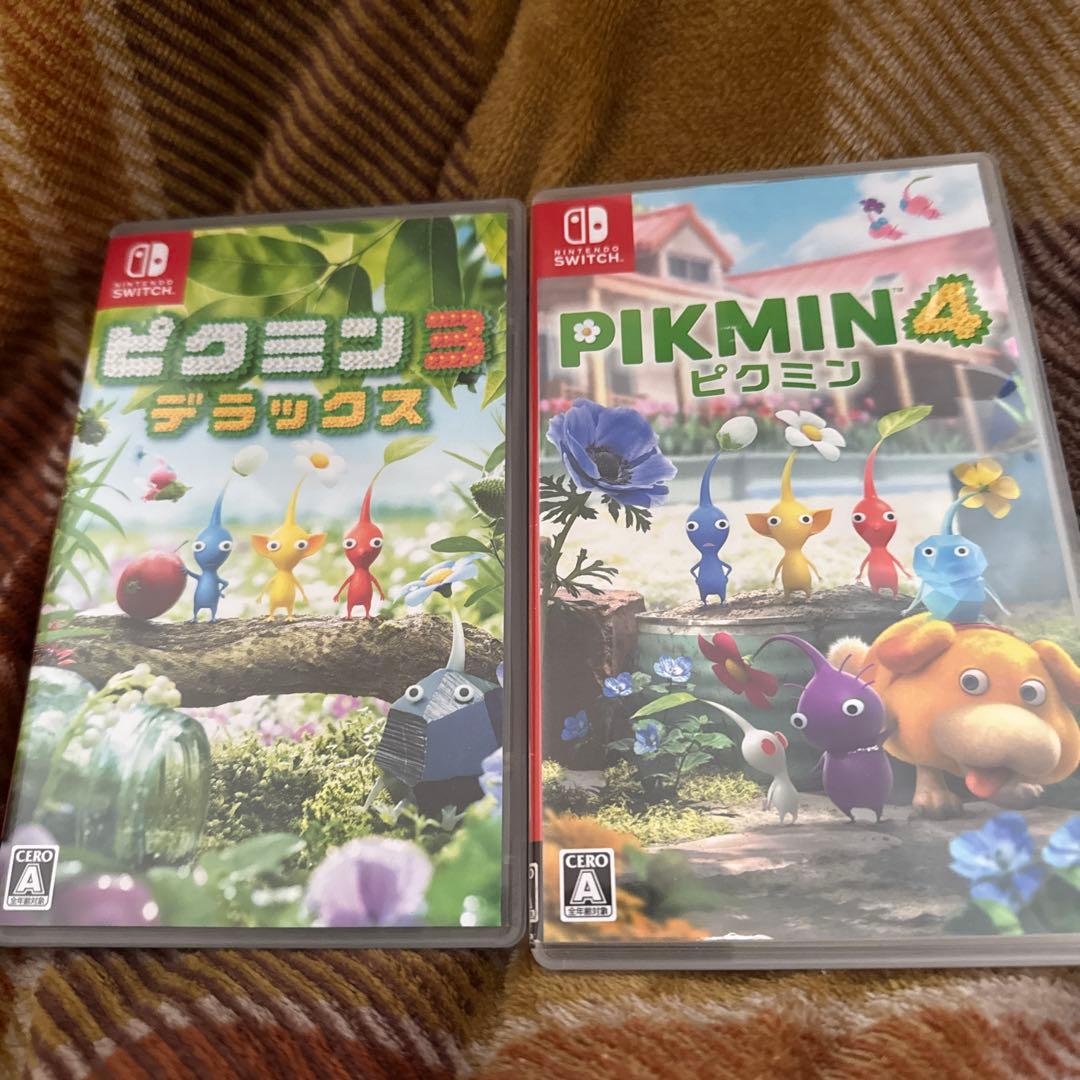 ピクミン3.4セット Switch カセット