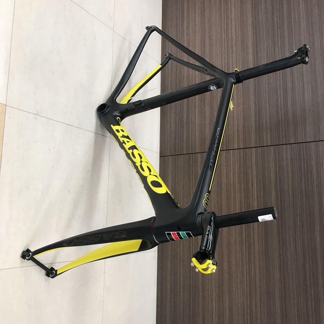 BASSO DIAMANTE フレームセット
