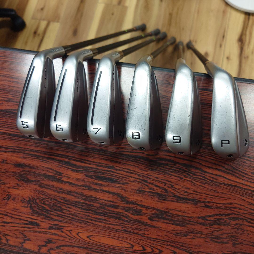 TaylorMade P790 アイアン6本セット TRAVIL85S