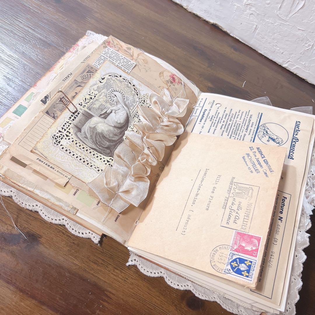 No.77 ジャンクジャーナル Junkjournal 雑記帳