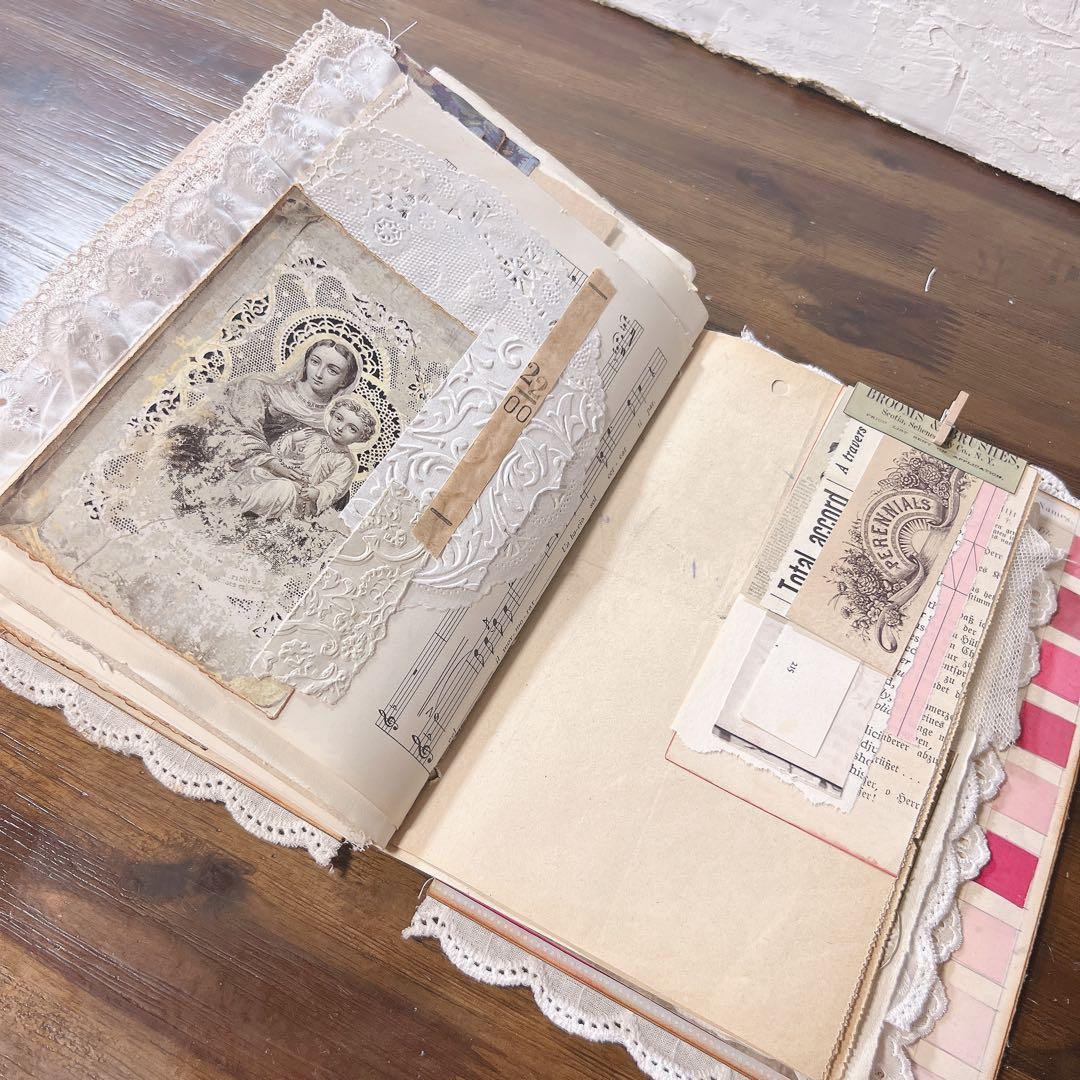 No.77 ジャンクジャーナル Junkjournal 雑記帳