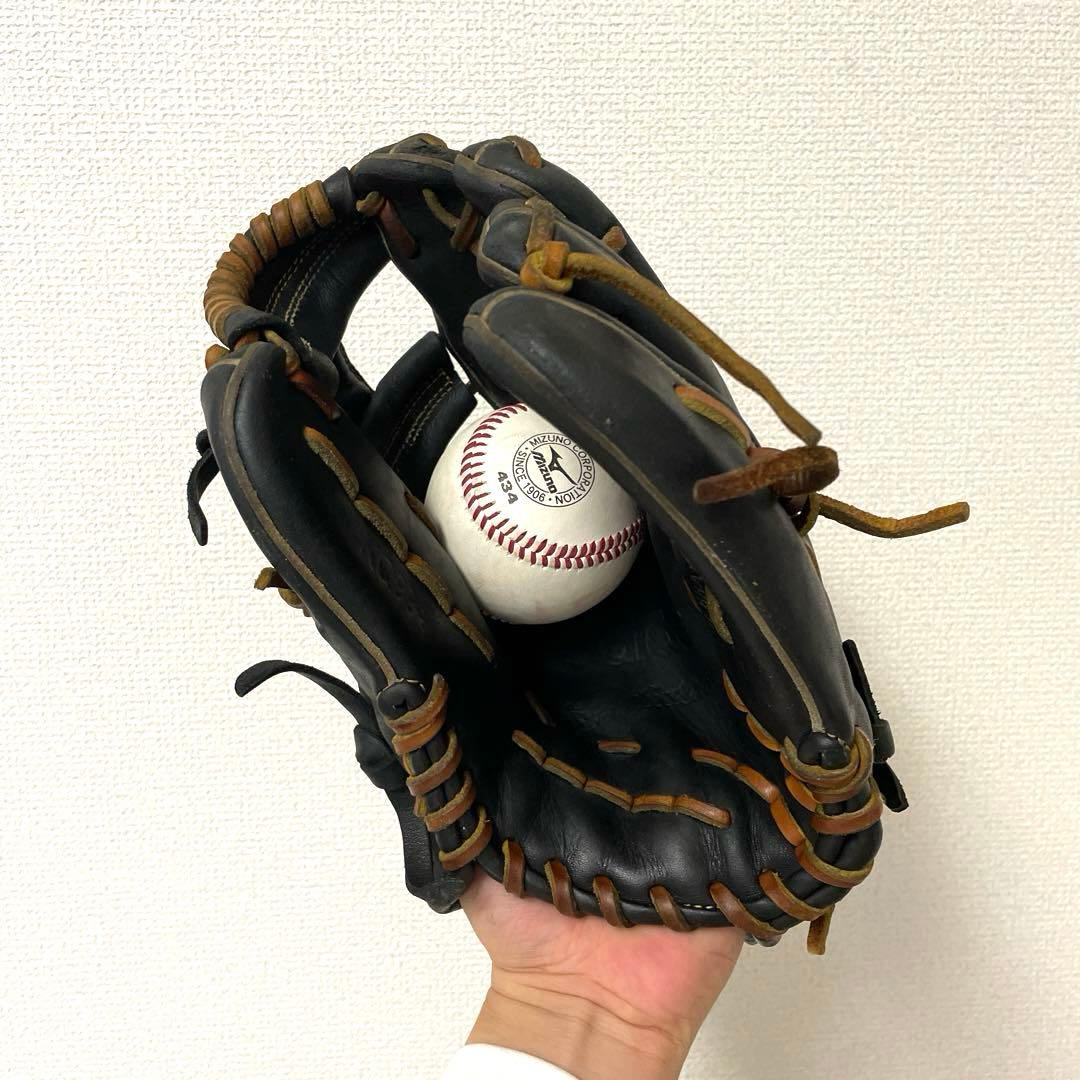 105 アディダス 即戦力 軟式 内野手用グローブ