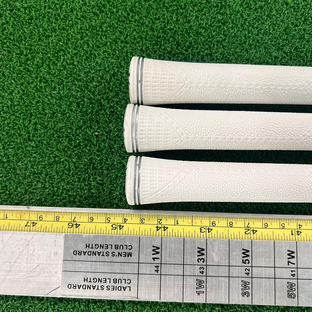 AUTOPOWER Snips シャフト 3本セットDw、Fw、Ut