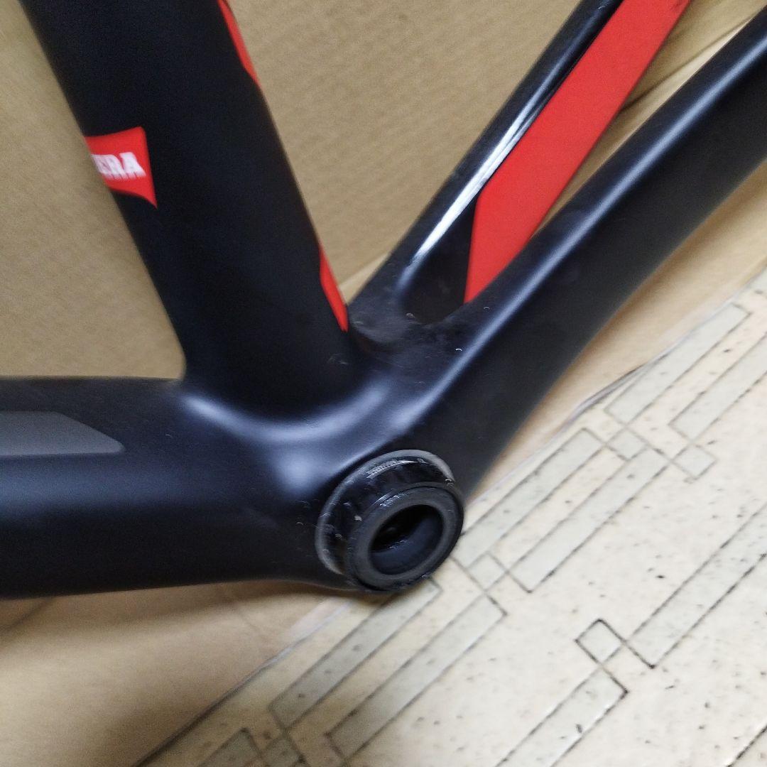 CARRERA ER01 ロードバイクフレーム カーボン製
