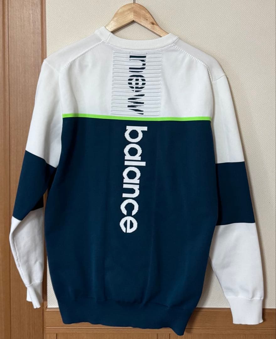 希少　美品　Newbalance Golf ニューバランスゴルフ　ニット　5
