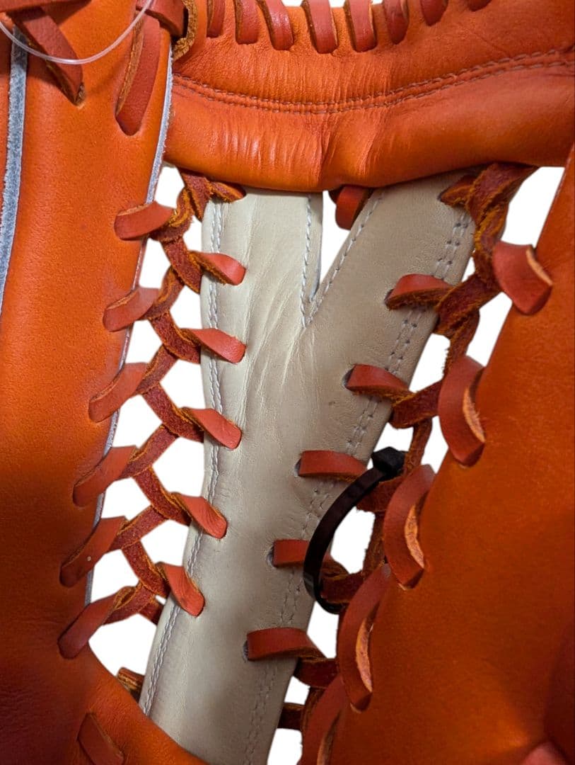 【新品、未使用】Mizuno ミズノ 高橋由伸モデル Y字ウェブ 外野用 左投げ