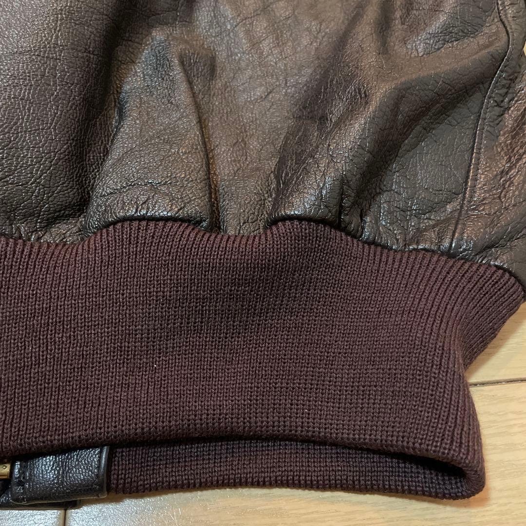 80s〜L.L.Bean A-2 Flight Jacket 40