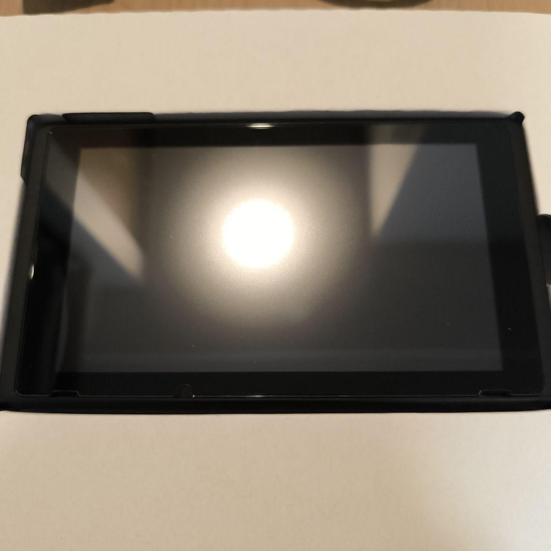Nintendo Switch 本体 新品ガラスフィルム貼付済