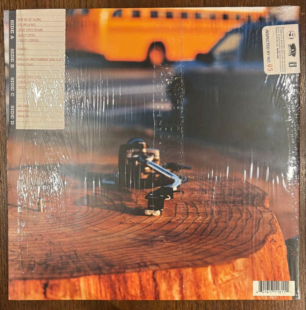 Jurassic 5 / Quality Control 2LP オリジナル盤