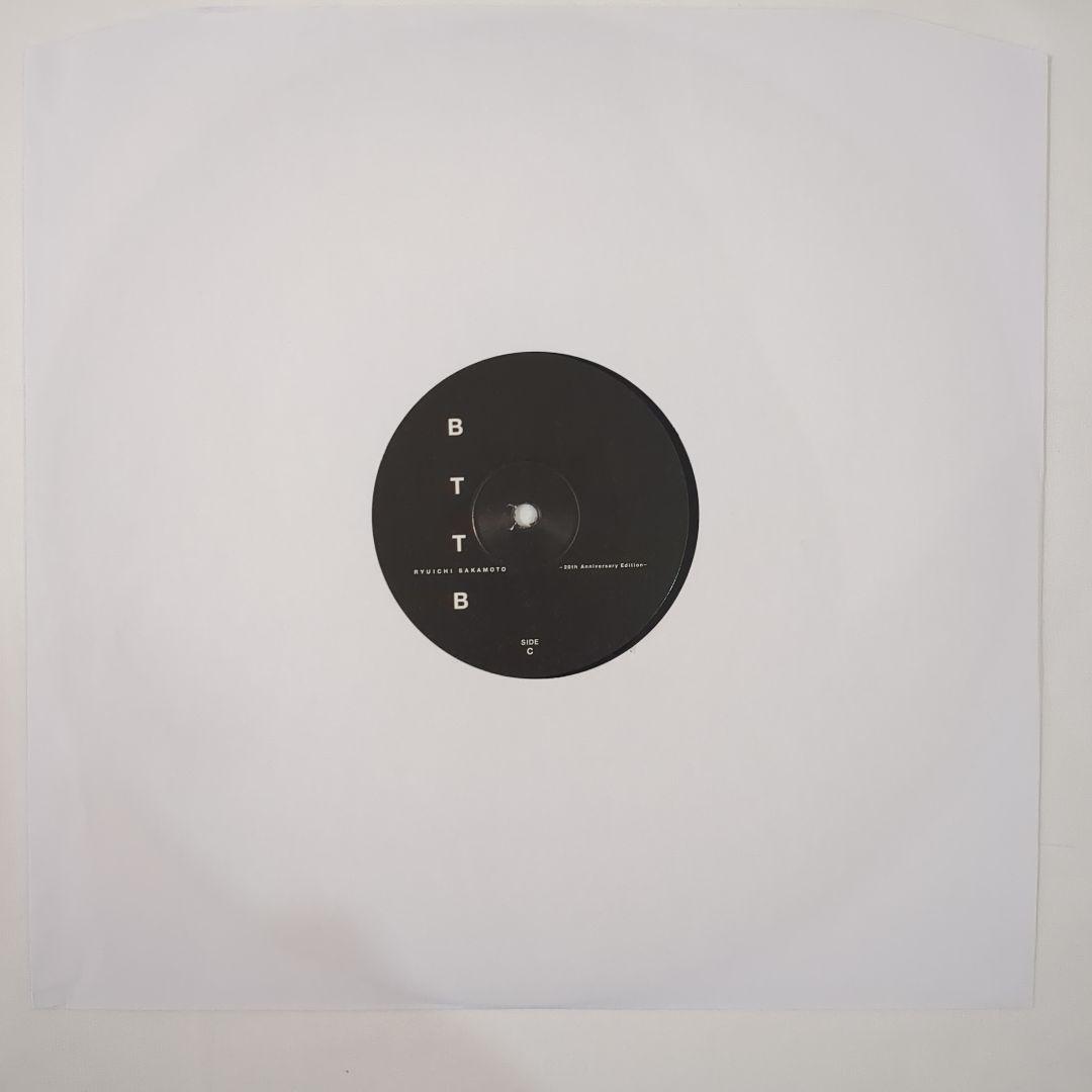 坂本龍一 BTTB 20th Anniversary Edition レコード