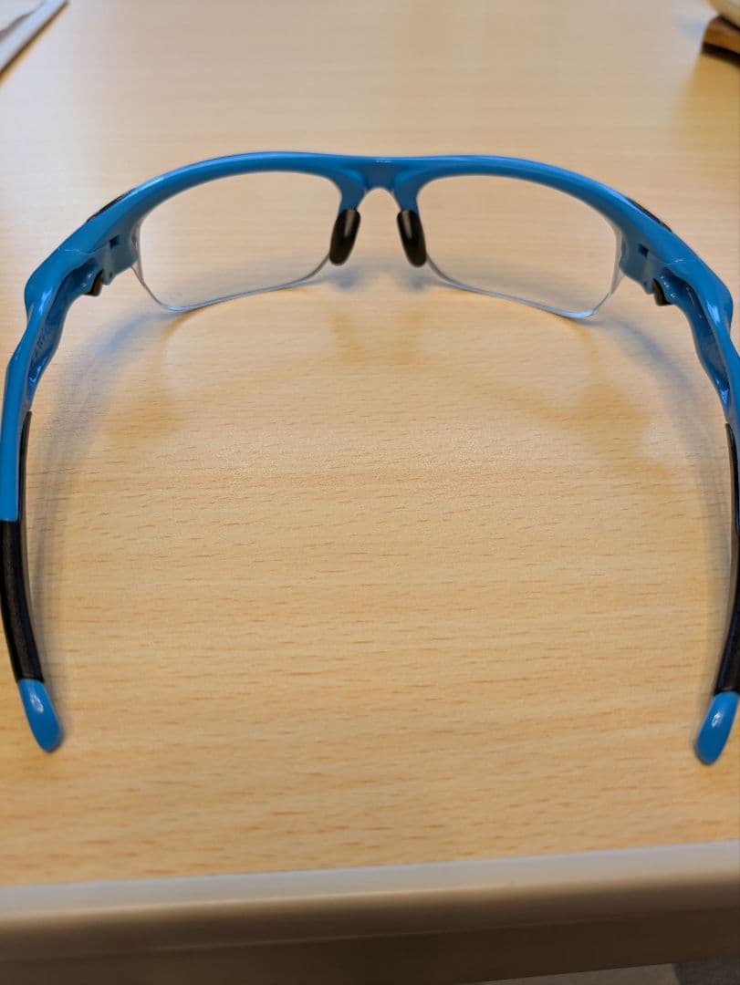 Oakley ファストジャケット 水色