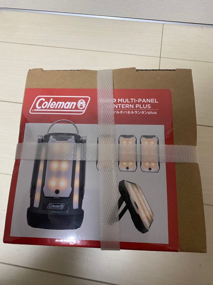 ライト・ランタン Coleman MULTI-PANEL LANTERN PLUS
