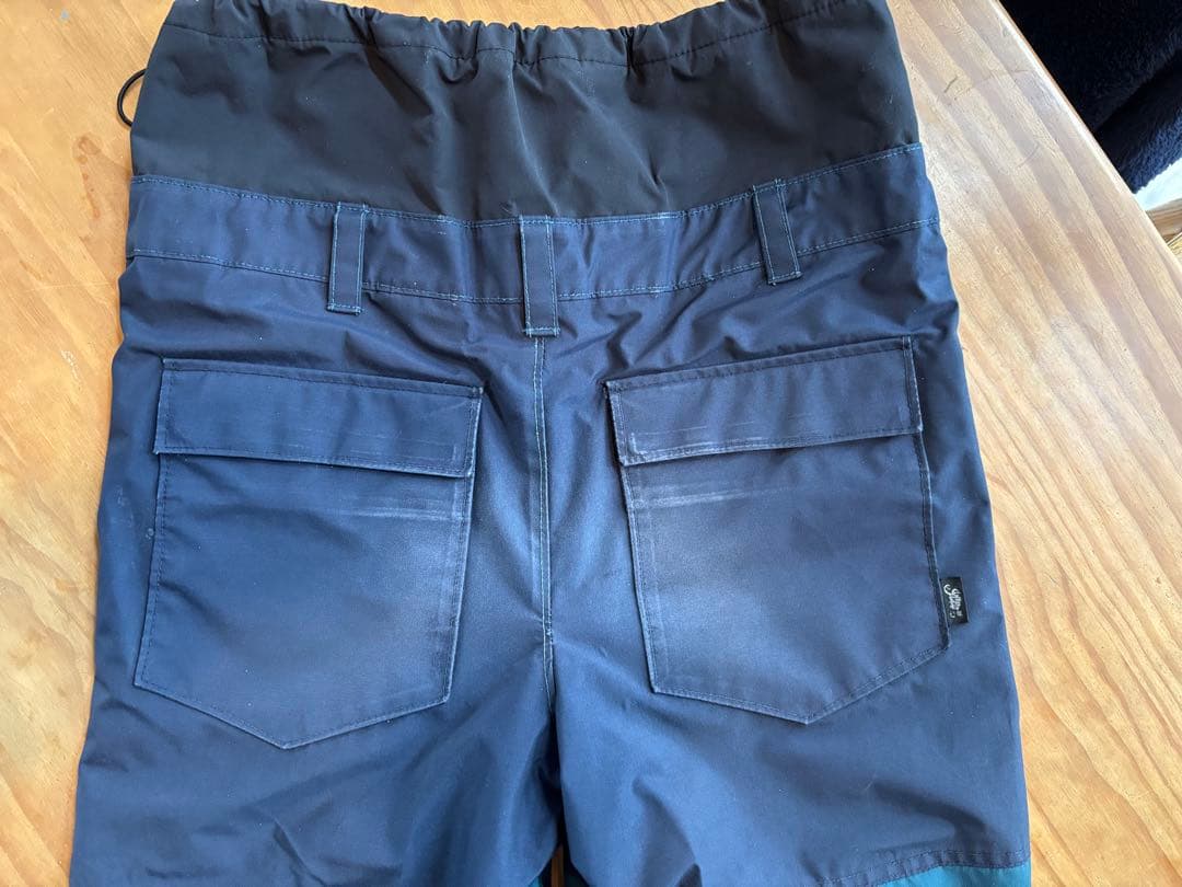 ii green clothing キッズ スノーウェア 上下セット 150