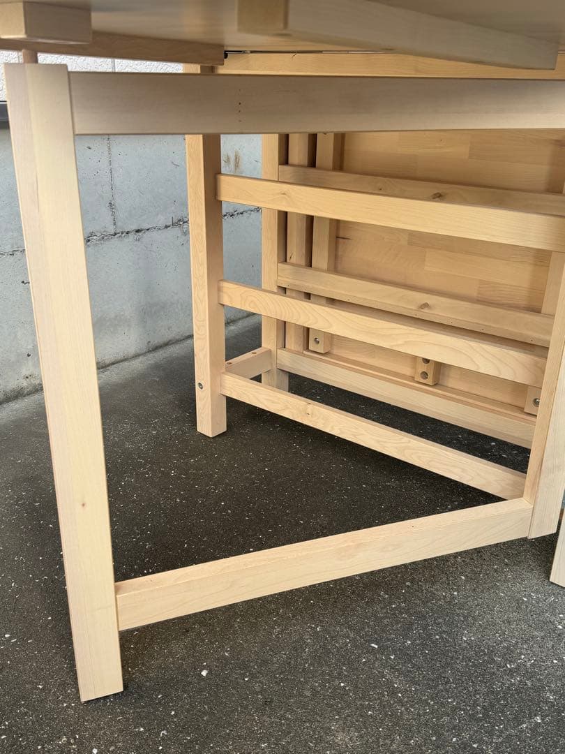 イケア IKEA NORDEN ノールデン ゲートレッグテーブル