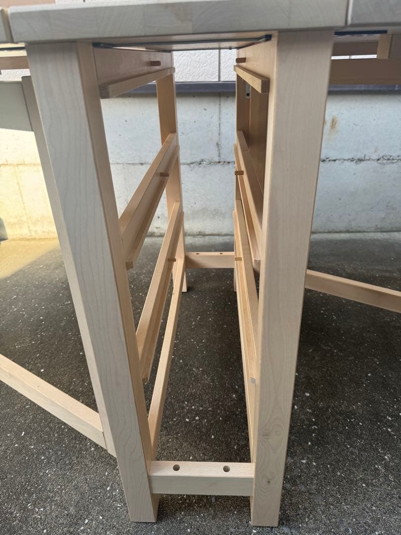 イケア IKEA NORDEN ノールデン ゲートレッグテーブル