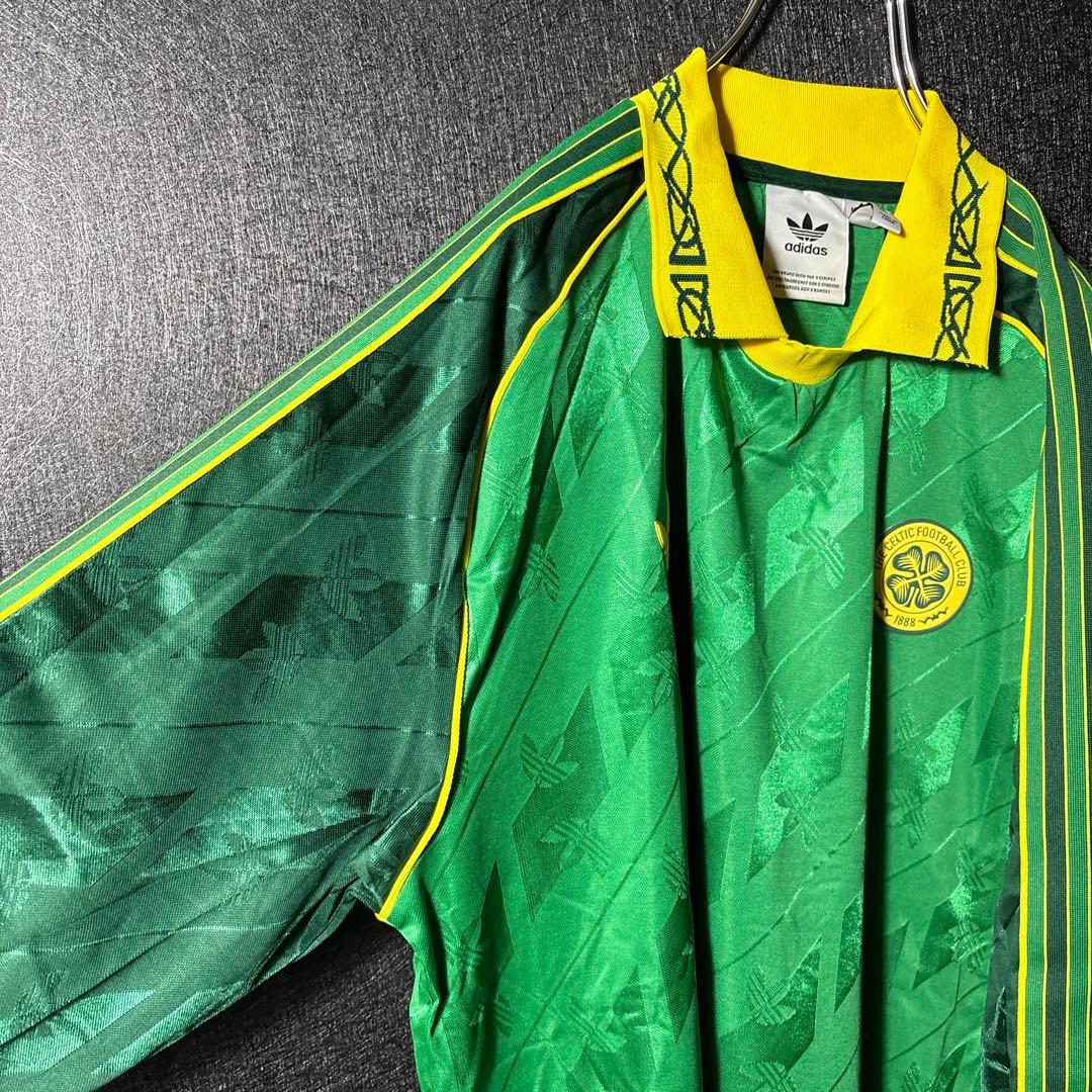 【★セルティック】 古着 アディダス サッカー ユニフォーム 2XL 長袖 希少