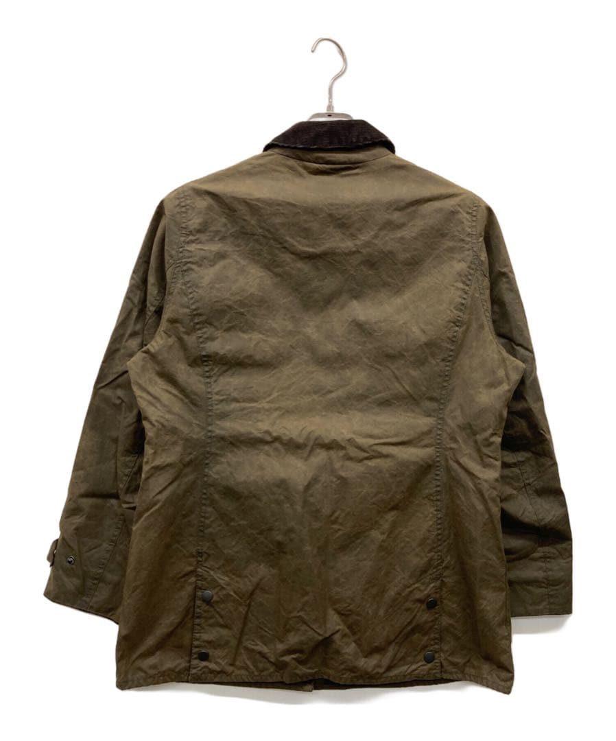 Barbour SHORT NEW MARKET ワックスジャケット