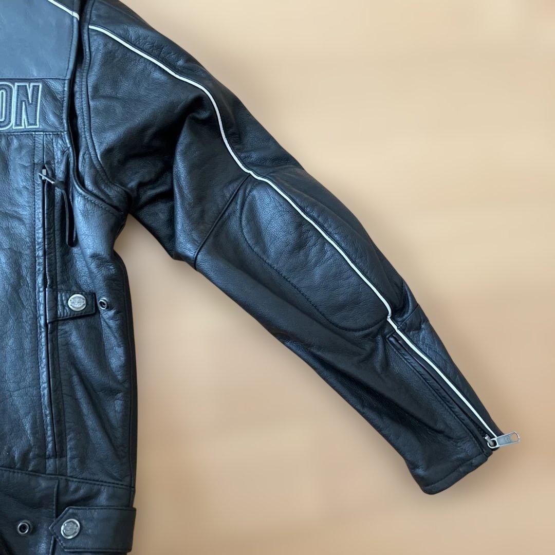HARLEY DAVIDSON シングルライダースジャケットＬ