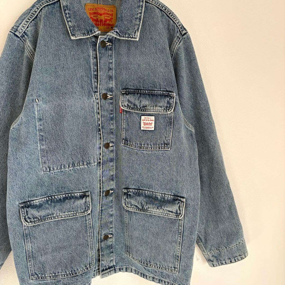 vintage Levi’s denim coverall