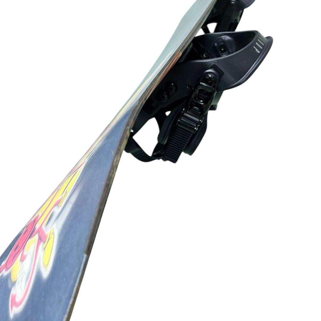 WORLD INDUSTRIES スノーボード 148 ビンディング付属