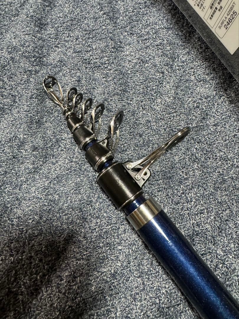 シマノ　サーフランダー　425BXーT 未使用品　投げ竿
