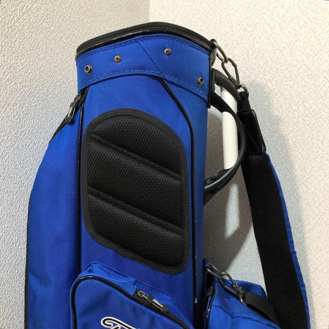 【希少】 Titleist タイトリスト ゴルフ キャディバッグ 脱着式ポーチ