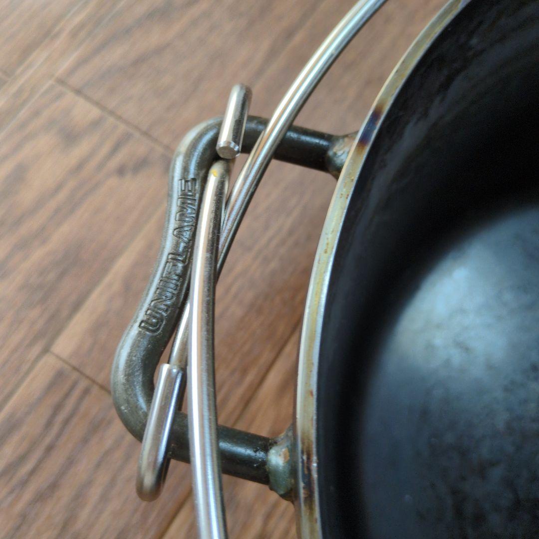 UNIFLAME 12inch SUPER DEEP ダッチオーブン3点セット