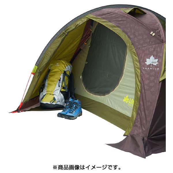 激レア！ロゴス！プレミアム ソロツアーズ ジェラルミンフレーム 耐久性超撥水加工