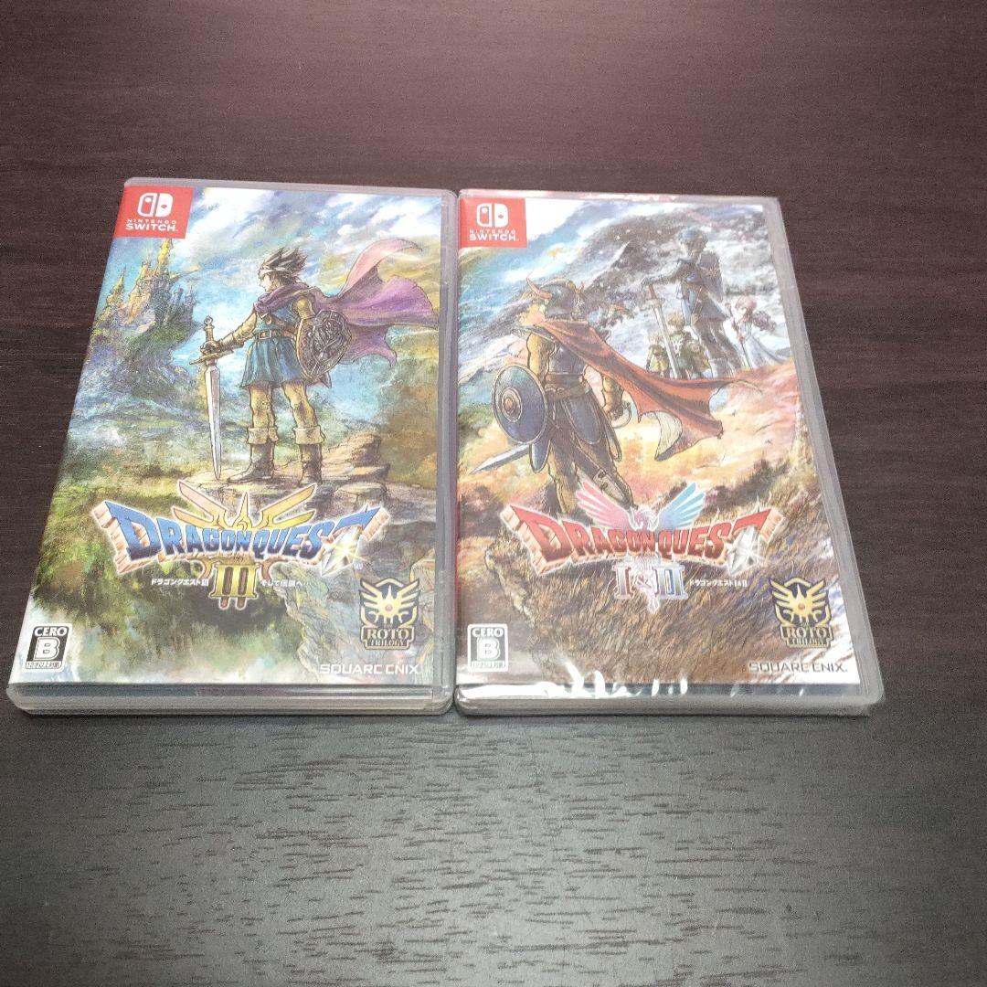 ドラゴンクエスト I・II＆Ⅲ (Nintendo Switch)
