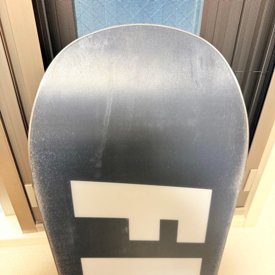 極美品　FNTC TNT 147cm ダブルキャンバー グラトリ