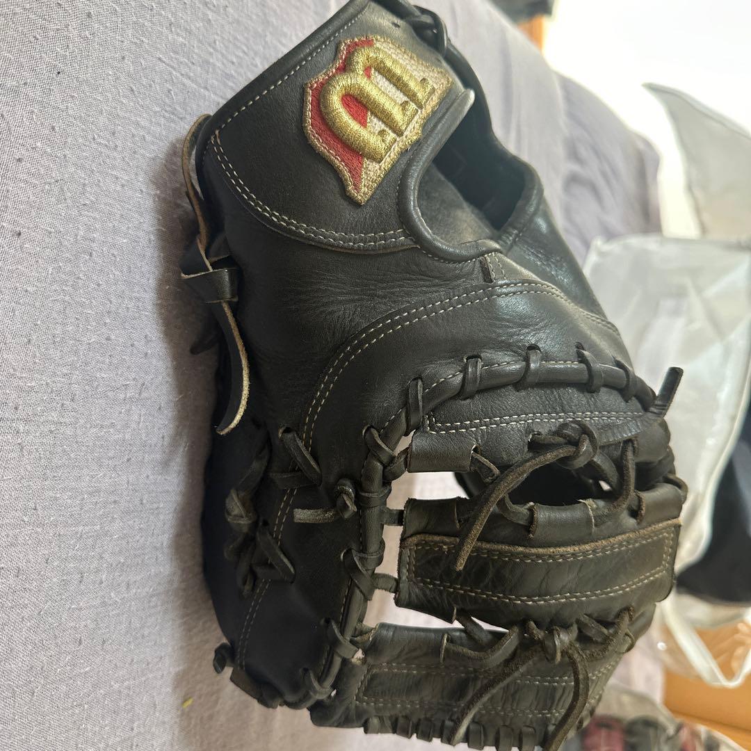 Wilson 硬式グローブ 黒　ファーストミット