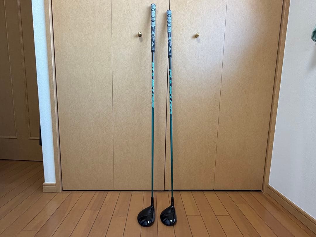 タイトリスト TSR2 3W15°・5W18° 2本セット フェアウェイ