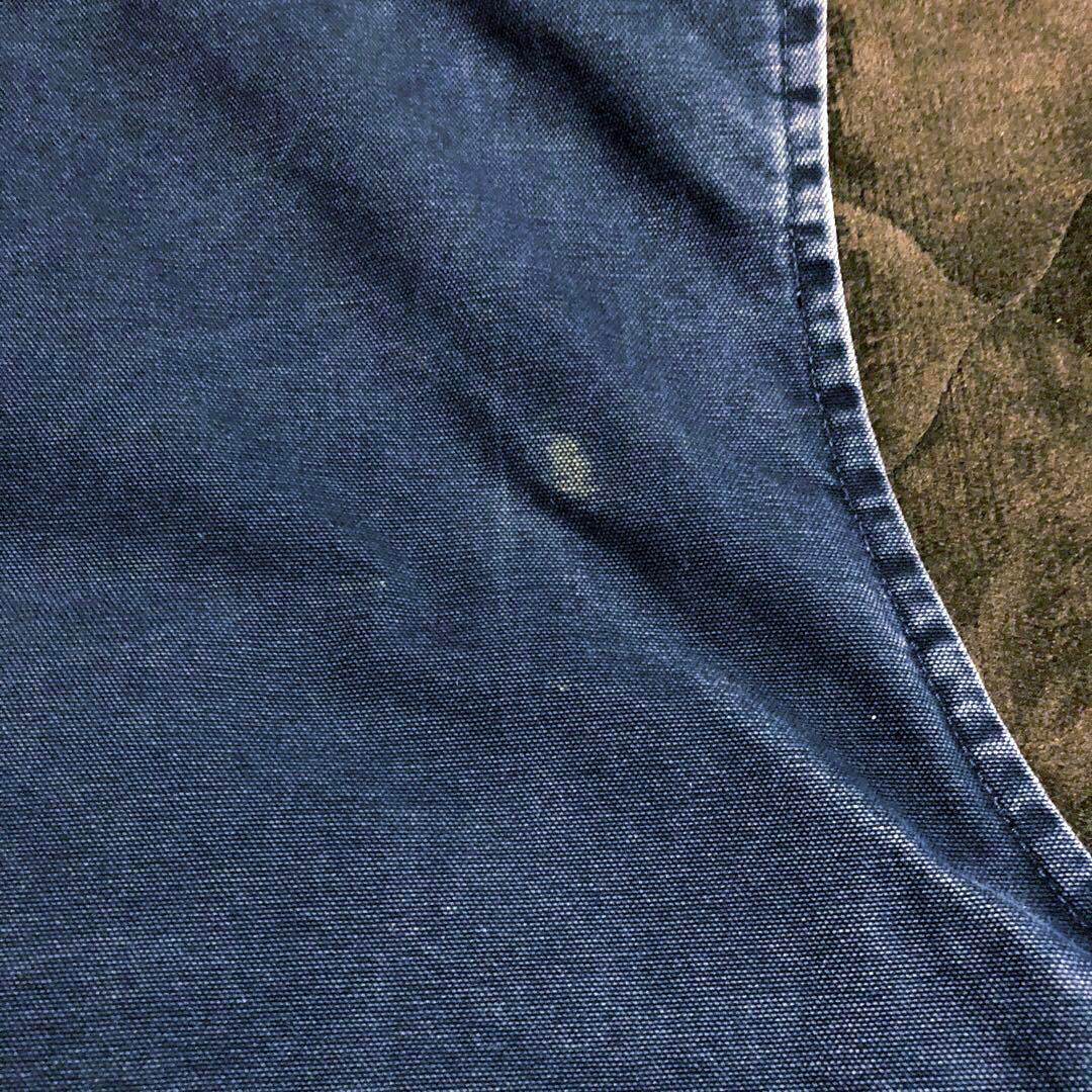 希少★ Carhartt カーハート　ダックベスト　XL 濃紺　ネイビー　MDT