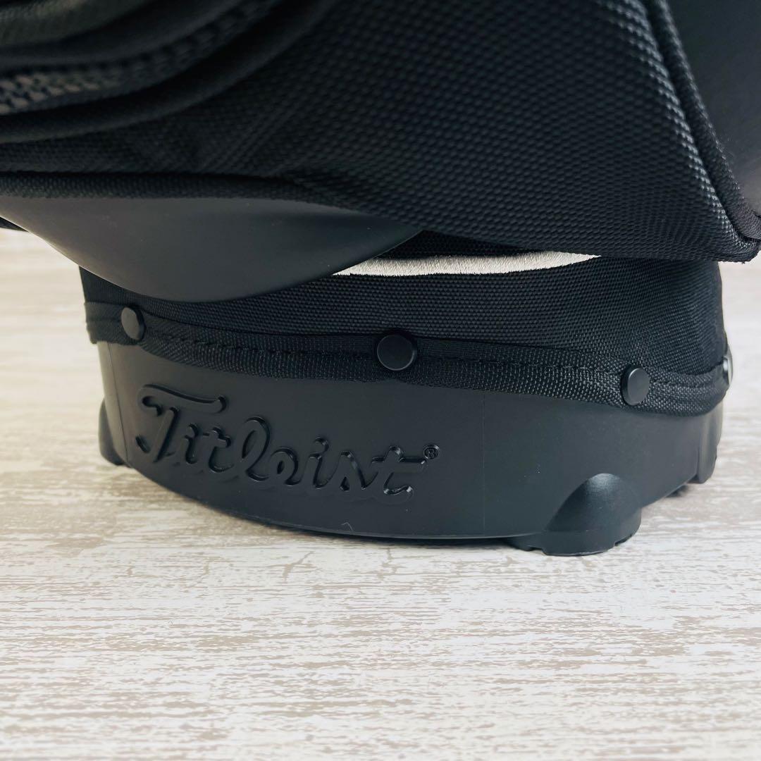 【極美品】Titleist タイトリスト プレミアム スタンド キャディバッグ
