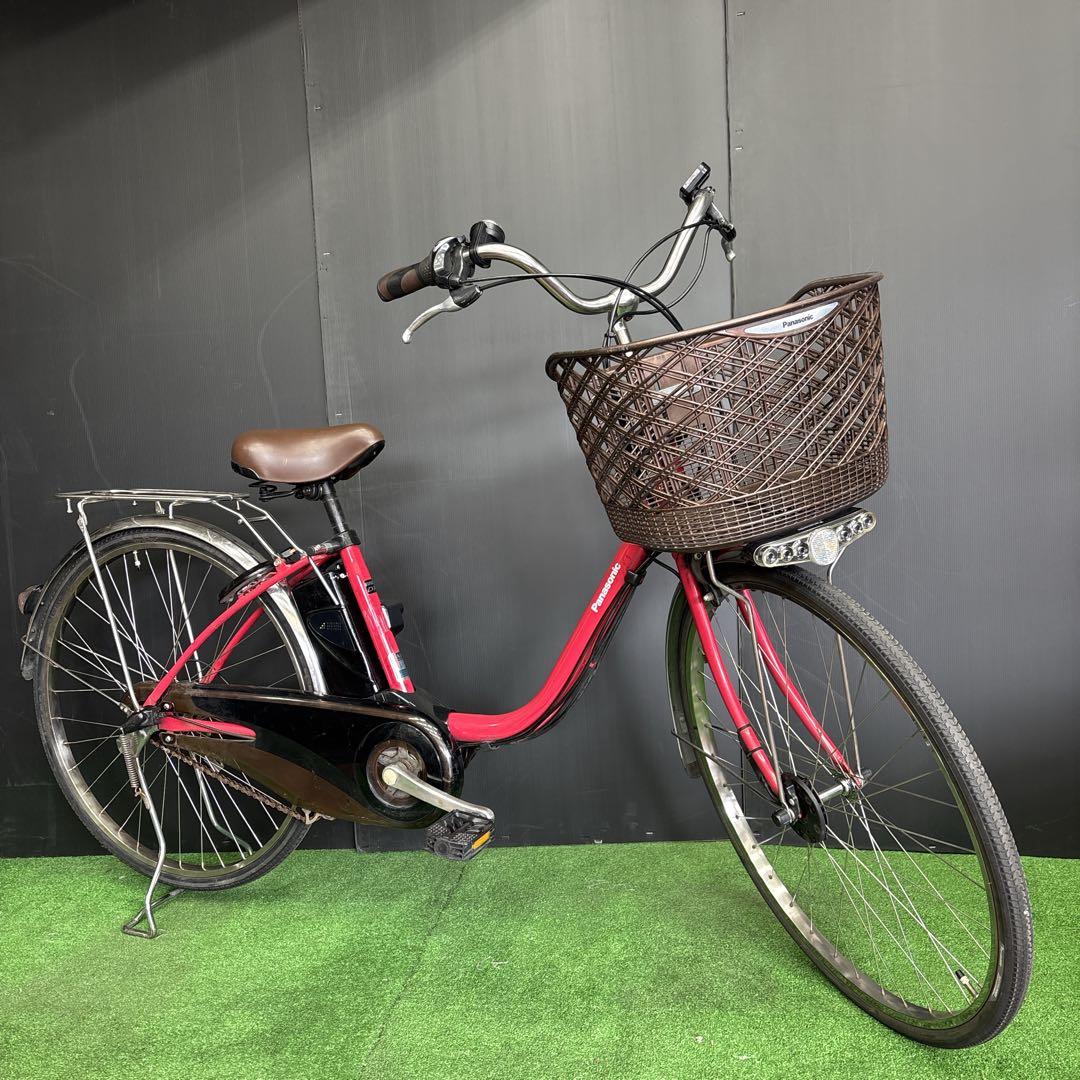 電動自転車 Panasonic Lithium vivi DX 73★