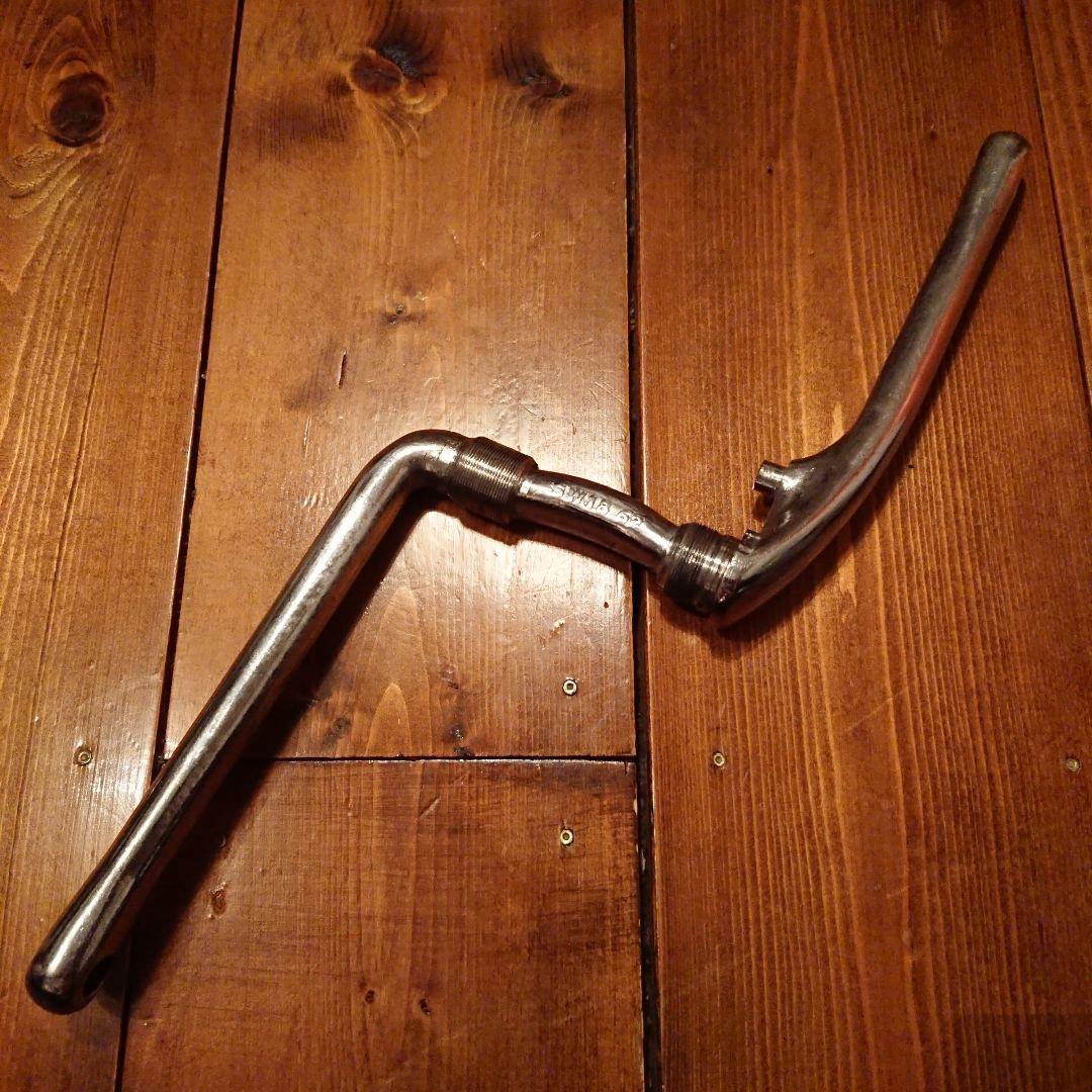 60s schwinn オリジナル クランク一式 クルーザー BMX