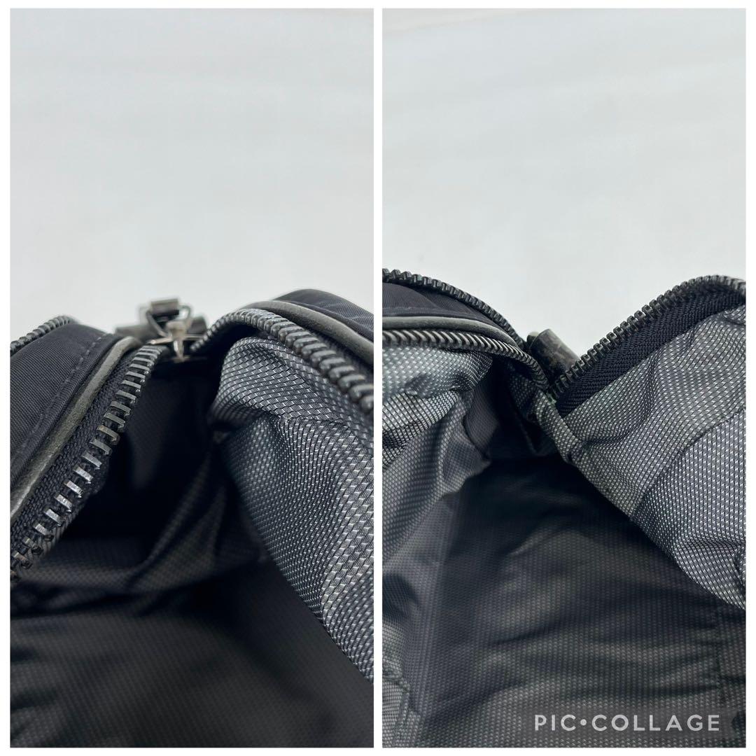 【クロコ✨】 サマンサキングス トートバッグ ボストン 型押し ロゴ ボタン 黒