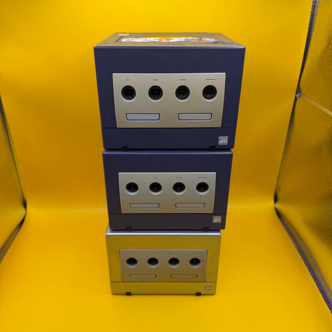Nintendo 任天堂 ゲームボーイキューブ　ジャンク　本体　3台まとめ売り