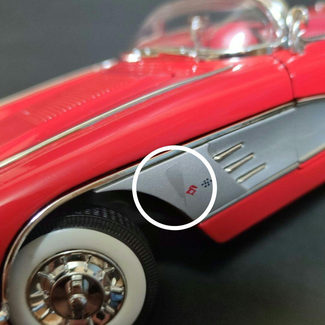 1/18ミニカー　CHEVROLET·CORVETTE·C1