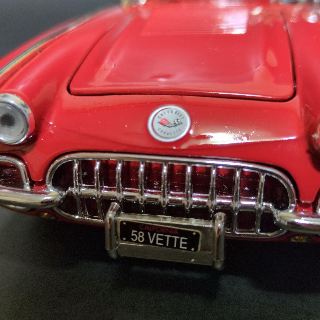 1/18ミニカー　CHEVROLET·CORVETTE·C1