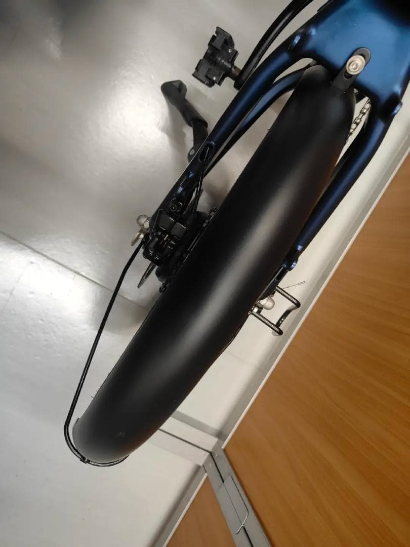 【新生活応援セール開催中！】折りたたみ電動アシスト自転車ERWAYA02ネイビー