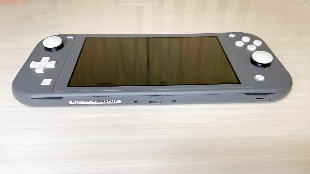 【ジャンク】Nintendo Switch Lite 本体 グレー
