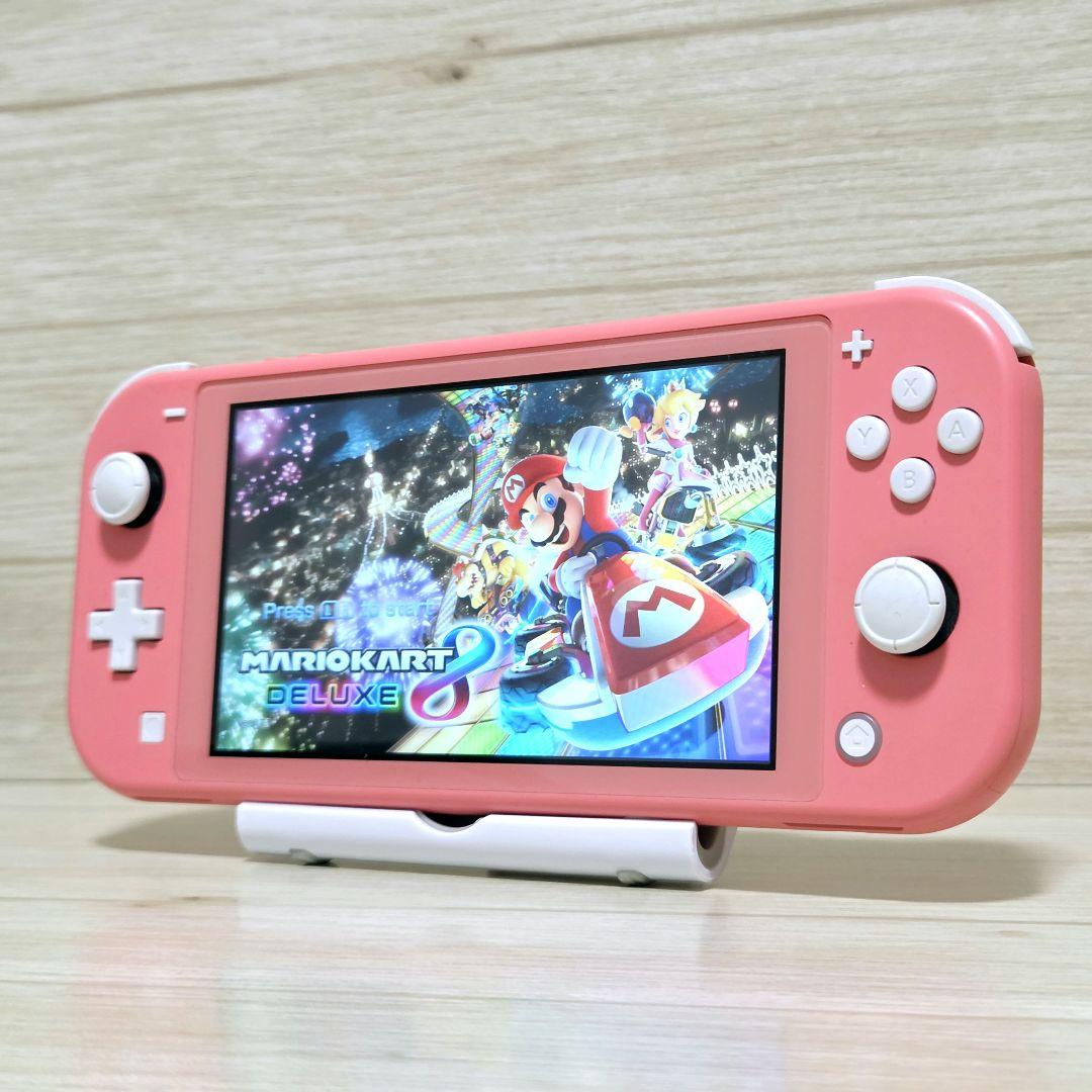 Switch lite コーラルピンク 本体 スイッチLite