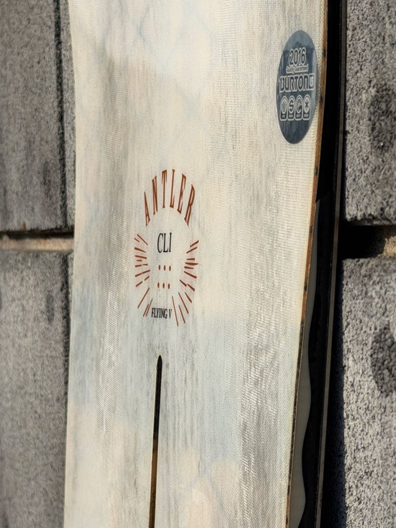 【BURTON】ANTLER アントラー Flying V 151.5cm